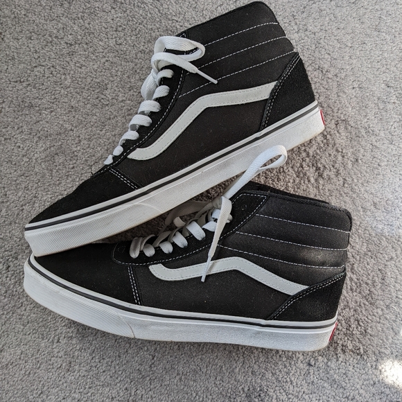 NWOT vans Sk8 high tops - Picture 1 of 5